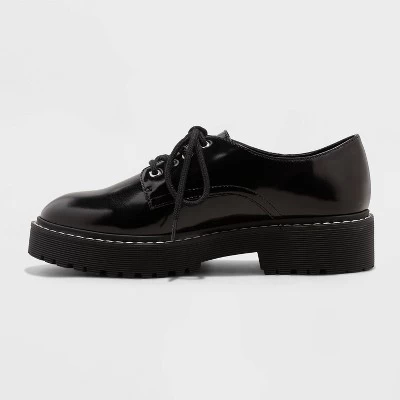 Women's Faith Flats - A New Day™ Black 1 Women's Faith Flats - A New Day™ Black