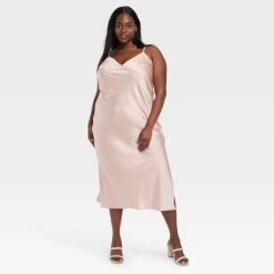 Women's Maxi Slip Dress - A New Day™ -A New Day Discount Mall GUEST 42eb94b2 b551 441c 8e02 ff533c9473c7