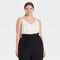 Women's Cami Tank Top - A New Day™ -A New Day Discount Mall GUEST 45e98aae b877 42b6 a4ec d8d7fd6c9e02