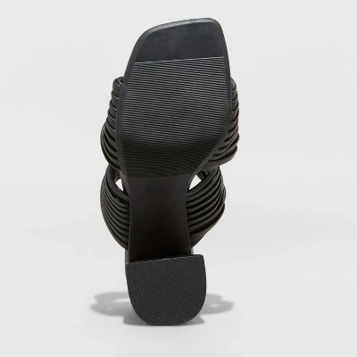 Women's Jessa Mule Heels - A New Day™ 3 Women's Jessa Mule Heels - A New Day™ - Image 3