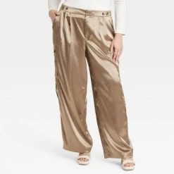 Women's High-Rise Satin Cargo Pants - A New Day™ -A New Day Discount Mall GUEST 4831c7c2 a04b 453f 9833 a08205ccf432