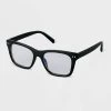 Women's Plastic Surf Square Blue Light Filtering Glasses - A New Day™
