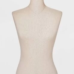 Silver Plated Cubic Zirconia Initial Pendant Necklace - A New Day™ Silver