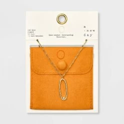 Gold Dipped Scattered Cubic Zirconia Initial Pendant Necklace - A New Day™ Gold 37 Gold Dipped Scattered Cubic Zirconia Initial Pendant Necklace - A New Day™ Gold -A New Day Discount Mall GUEST 4d497b48 830a 4534 8352 ad3547f5f1f2