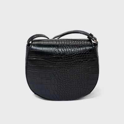 Saddle Crossbody Bag - A New Day™ 3 Saddle Crossbody Bag - A New Day™ - Image 3