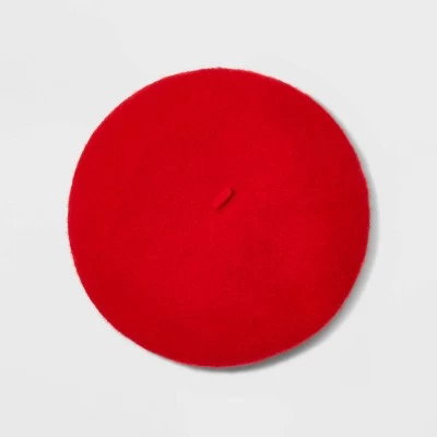 Knit Beret Hat - A New Day™ 2 Knit Beret Hat - A New Day™ - Image 2