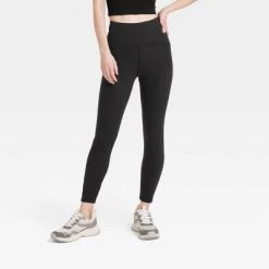 Women's High Waisted Everyday Active 7/8 Leggings - A New Day™ -A New Day Discount Mall GUEST 5312434a 4b04 4b26 8ec0 d53ff508012c