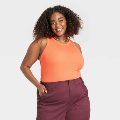 Women's Ribbed Tank Bodysuit - A New Day™ 7 Women's Ribbed Tank Bodysuit - A New Day™ - Image 7