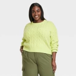 Women's Crewneck Pullover Sweater - A New Day™ -A New Day Discount Mall GUEST 55dc58fa c5f0 4bd0 ab36 caa41d83a91f