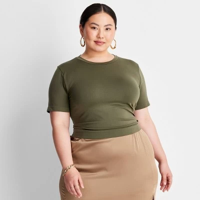 Women's Seamless Jersey T-Shirt - A New Day™ 8 Women's Seamless Jersey T-Shirt - A New Day™ - Image 8