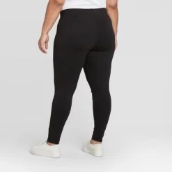Women's High Waist Ponte Leggings - A New Day Black -A New Day Discount Mall GUEST 58e8ce3e 31c4 483a 8fc9 661f2251da4f