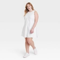 Women's Mini Tennis Dress - A New Day™ -A New Day Discount Mall GUEST 591a2b81 d560 4cfe b7c1 d7c9a1358405