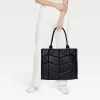Large Boxy Tote Handbag - A New Day™