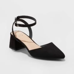 Women's Melissa Pumps - A New Day™ Black -A New Day Discount Mall GUEST 5a8b1f54 ff11 4603 befe 85b208b4cdea