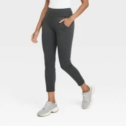 Women's High Waisted Ponte Ankle Leggings With Pockets - A New Day™ -A New Day Discount Mall GUEST 5b920169 e326 4416 ba9f 6e64b0433c10