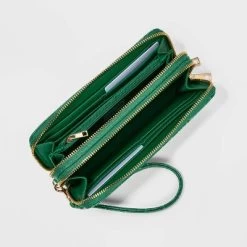 Women's Double Zip Wallet - A New Day™ -A New Day Discount Mall GUEST 5c59576c 8c15 41f2 adcd ad679adbf6b8