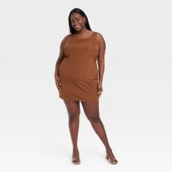 Women's Sleeveless Ribbed Bodycon Dress - A New Day™ -A New Day Discount Mall GUEST 5c8526b5 dc4d 46c0 9005 84fdc1c5cc7d