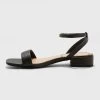 Women's Delores Ankle Strap Sandals - A New Day™