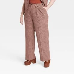 Women's High-Rise Relaxed Fit Full Length Baggy Wide Leg Trousers - A New Day™ -A New Day Discount Mall GUEST 5d8032ca 4a7b 45f7 a4e6 33dce20dbaa1