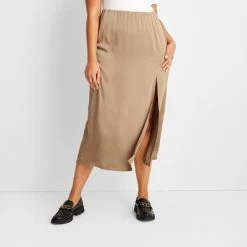 Women's A-Line Maxi Slip Skirt - A New Day™ -A New Day Discount Mall GUEST 5ee2d6c2 e245 4382 ba1a 1b579a2e040e