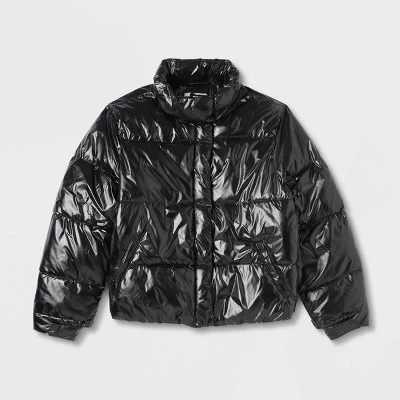 Women's Adaptive Seated Fit Relaxed Puffer Jacket - A New Day™ 3 Women's Adaptive Seated Fit Relaxed Puffer Jacket - A New Day™ - Image 3