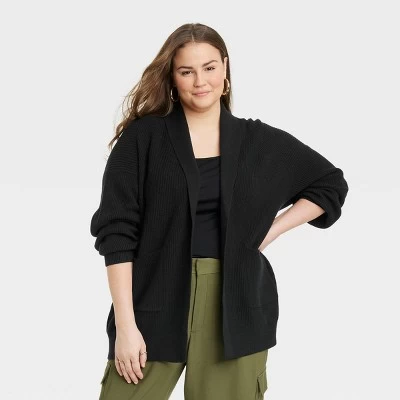 Women's Open Layering Cardigan - A New Day™ 3 Women's Open Layering Cardigan - A New Day™ - Image 3