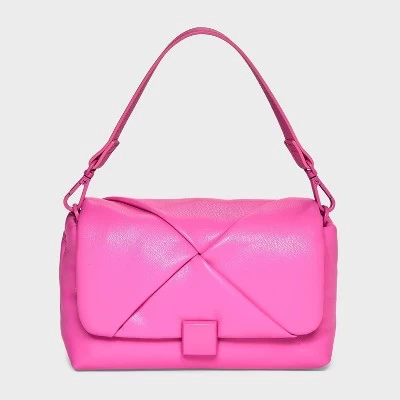 Mini Flap Satchel Handbag - A New Day™ 9 Mini Flap Satchel Handbag - A New Day™ - Image 9
