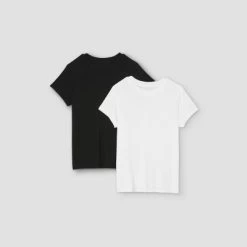 Women's Short Sleeve Ribbed 2pk Bundle T-Shirt - A New Day™ -A New Day Discount Mall GUEST 66fd1fa9 e08c 46a7 8fda 8814fc0dbc73