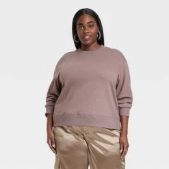 Women's Jeweled Pullover Sweatshirt - A New Day™ 19 Women's Jeweled Pullover Sweatshirt - A New Day™ -A New Day Discount Mall GUEST 6a3c629d 3cbf 44c9 8be6 5b0ab8a4707d