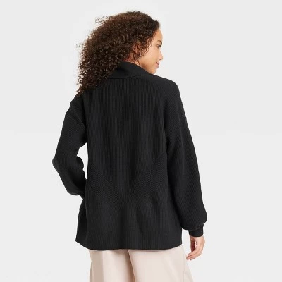 Women's Open Layering Cardigan - A New Day™ 1 Women's Open Layering Cardigan - A New Day™