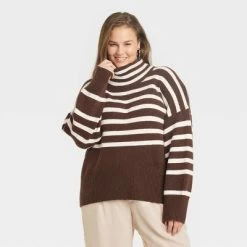 Women's Mock Turtleneck Pullover Sweater - A New Day™ -A New Day Discount Mall GUEST 6c816c77 6836 4d7d 9604 e0553717d8bc