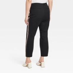 Women's High-Rise Slim Fit Ankle Pants - A New Day™