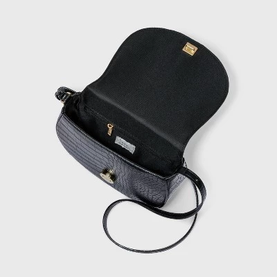 Saddle Crossbody Bag - A New Day™ 2 Saddle Crossbody Bag - A New Day™ - Image 2