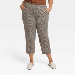 Women's High-Rise Regular Fit Tapered Ankle Knit Pants - A New Day™ 11 Women's High-Rise Regular Fit Tapered Ankle Knit Pants - A New Day™ -A New Day Discount Mall GUEST 7124b64c 2f8d 4bad a50a 317c1fd6f67b