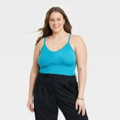 Women's V-Neck Bralette Sweater - A New Day™ -A New Day Discount Mall GUEST 715a061e 0d58 431a 8931 e7755808646b