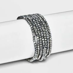 Beaded Stretch Bracelet Set 7pc - A New Day™