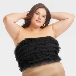 Women's Tiny Tulle Tank Top - A New Day™ -A New Day Discount Mall GUEST 75e7f593 bd97 4fe8 bb28 fd658892128c