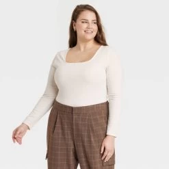 Women's Slim Fit Bodysuit - A New Day™ -A New Day Discount Mall GUEST 760d6e08 766f 4f9e 8f42 b455fbd16595