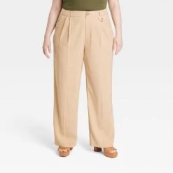 Women's High-Rise Relaxed Fit Full Length Baggy Wide Leg Trousers - A New Day™ -A New Day Discount Mall GUEST 78cb6f9c 0522 434e 8ff7 ff39e1c0b40c
