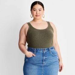 Women's Scoop Neck Sweater Tank Top - A New Day™ 15 Women's Scoop Neck Sweater Tank Top - A New Day™ -A New Day Discount Mall GUEST 79756fe3 3caf 4d25 b40a 9588c09f037a