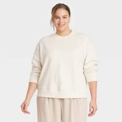 Women's Jeweled Pullover Sweatshirt - A New Day™ 15 Women's Jeweled Pullover Sweatshirt - A New Day™ -A New Day Discount Mall GUEST 797cd6d6 17d1 4537 a354 246c711d7642