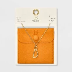Gold Dipped Scattered Cubic Zirconia Initial Pendant Necklace - A New Day™ Gold 24 Gold Dipped Scattered Cubic Zirconia Initial Pendant Necklace - A New Day™ Gold -A New Day Discount Mall GUEST 7a9ae578 7890 40d4 b624 9ccf0e47b30e