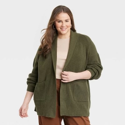 Women's Open Layering Cardigan - A New Day™ 8 Women's Open Layering Cardigan - A New Day™ - Image 8