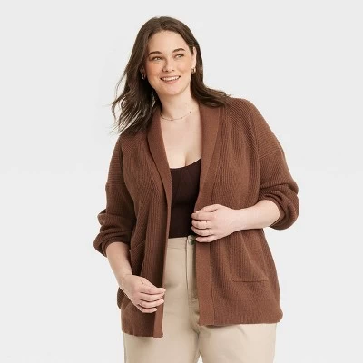 Women's Open Layering Cardigan - A New Day™ 5 Women's Open Layering Cardigan - A New Day™ - Image 5
