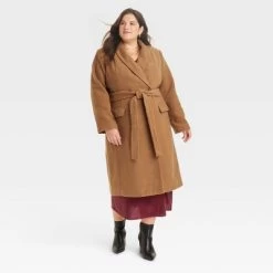 Women's Essential Wool Overcoat Jacket - A New Day™ -A New Day Discount Mall GUEST 7f740cda 7347 45b1 87cb a18aaebb212b