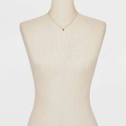 Teardrop Pendant Necklace - A New Dayâ„¢ Gold