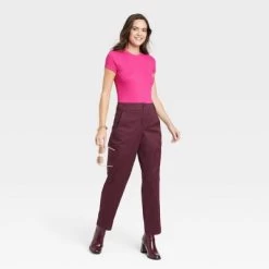 Women's Ribbed T-Shirt Bodysuit - A New Day™ -A New Day Discount Mall GUEST 80f1cdef b7f6 4bdb bcac 3249923b79d5