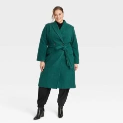 Women's Essential Wool Overcoat Jacket - A New Day™ -A New Day Discount Mall GUEST 811d616e 7b69 4924 83df c97393986af8