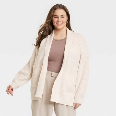 Women's Open Layering Cardigan - A New Day™ 7 Women's Open Layering Cardigan - A New Day™ - Image 7