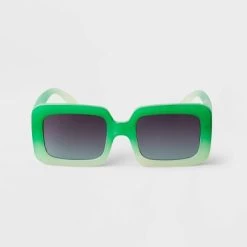 Women's Oversized Plastic Retro Rectangle Sunglasses - A New Day™ -A New Day Discount Mall GUEST 847f0cbd a3f4 4aa4 80a8 aa57cab689a3